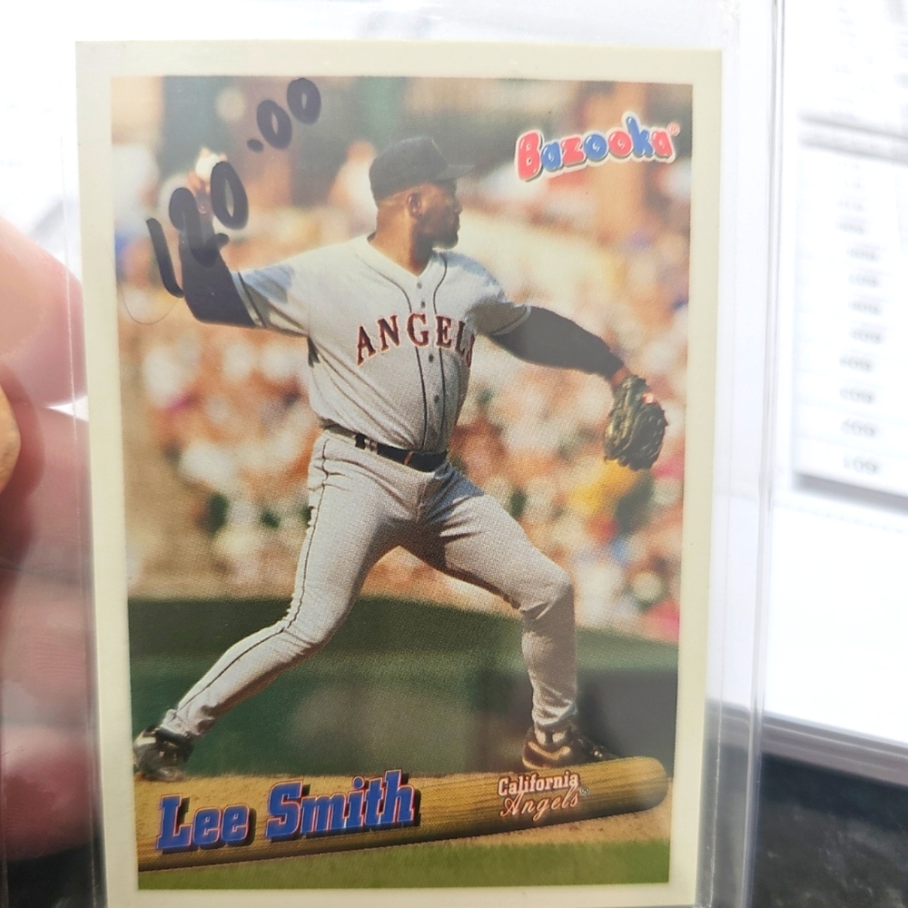 Baseball card
